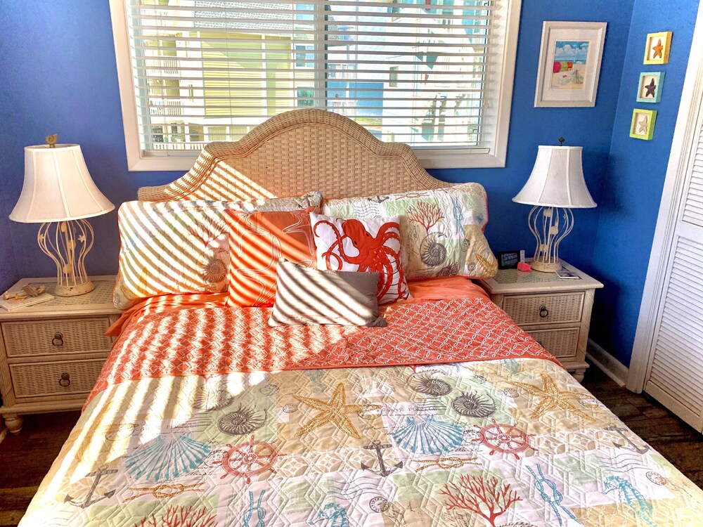 Destiny! Your Beautiful, Ocean Front , Home Away From Home Is Waiting For You! - Kure Beach, NC