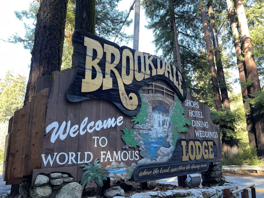 The Historic Brookdale Lodge, Santa Cruz Mountains - Big Basin Redwoods State Park, California