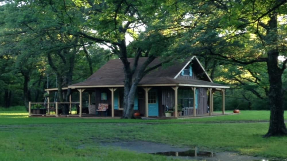 Family/pet Friendly Country Cabin Firepit  Minutes To Dfw & Texas Motor Speedway - 포트워스