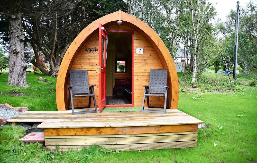 Dunvegan Camping Pods - Skye