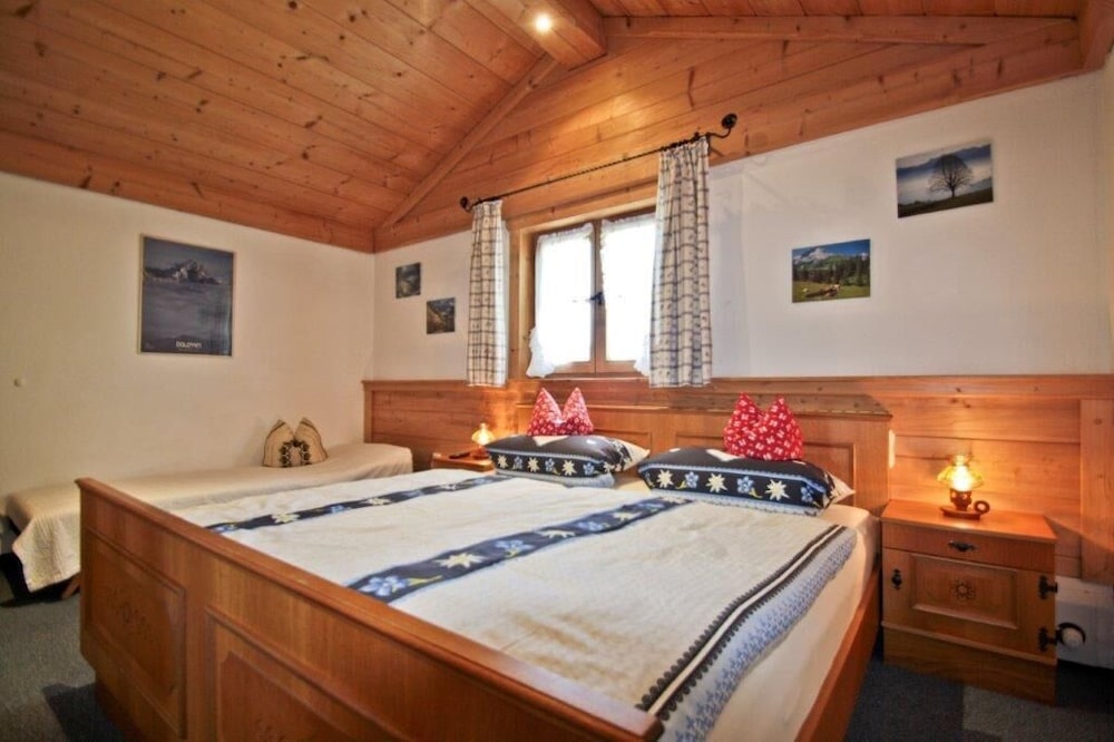 Alm1 Holiday Apartment 47sqm, Balcony, 2 Bedrooms, Living Room, Wifi, Max 4 People. - Ruhpolding