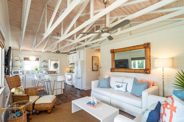 Bluefish Coastal Cottage - 3 Habitaciones / 2 Baños - Cerca De La Playa, Bicicletas Y Jacuzzi. - Seaside, FL