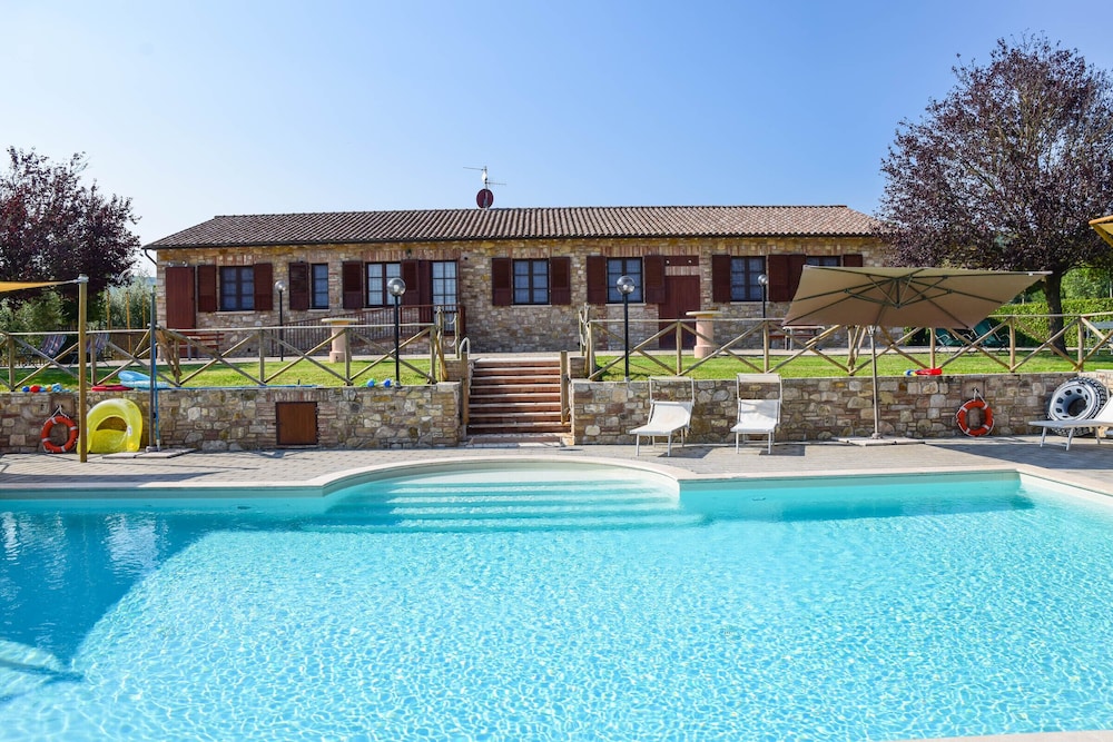 House With Private Pool, Large Garden At 6km From Todi. Panoramic Views!!! - Todi