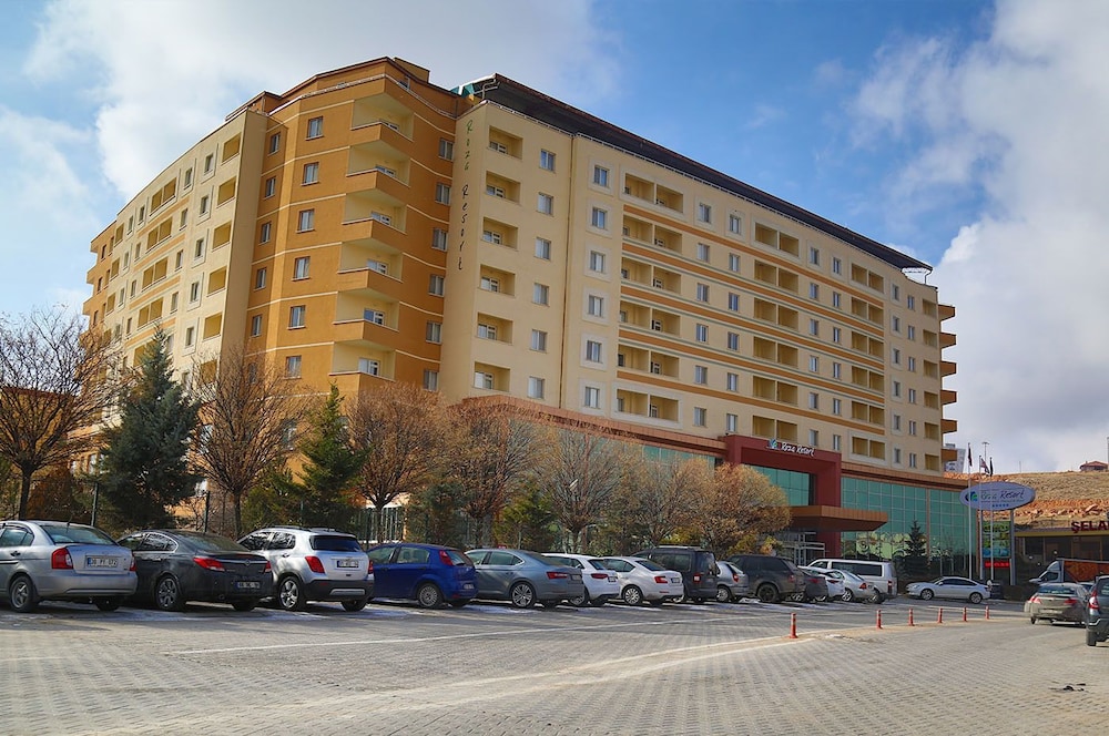Roza Resort Thermal Hotel - Kozaklı