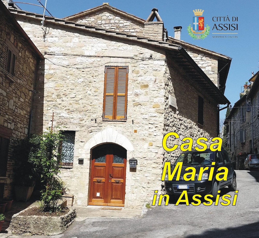 Casa Maria Inside The Walls Of Assisi - Assisi