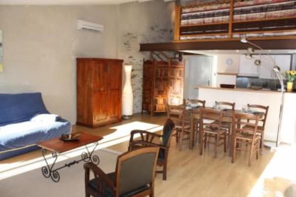 Confortable Loft Centre Historique De Collioure - Plage du Racou