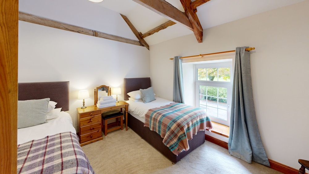 Modernes Luxus Cottage Auf Historischem Landgut Mit Kostenlosem Wlan - Wales