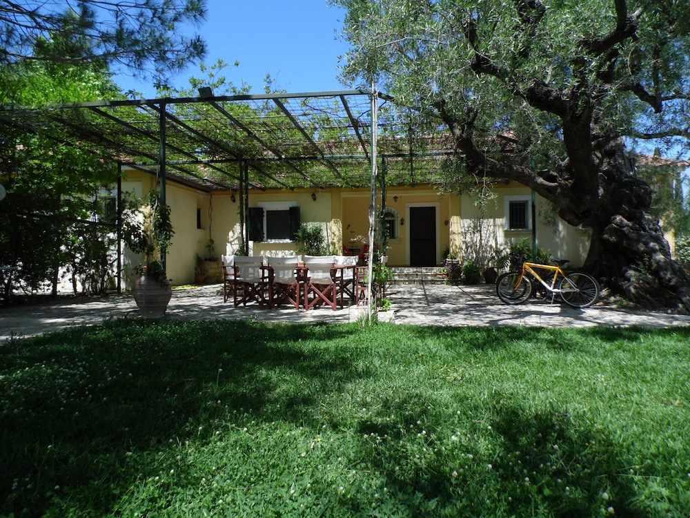 Schöne Villa In Einem 11 Hektar Großen Olivenhain - Zakynthos