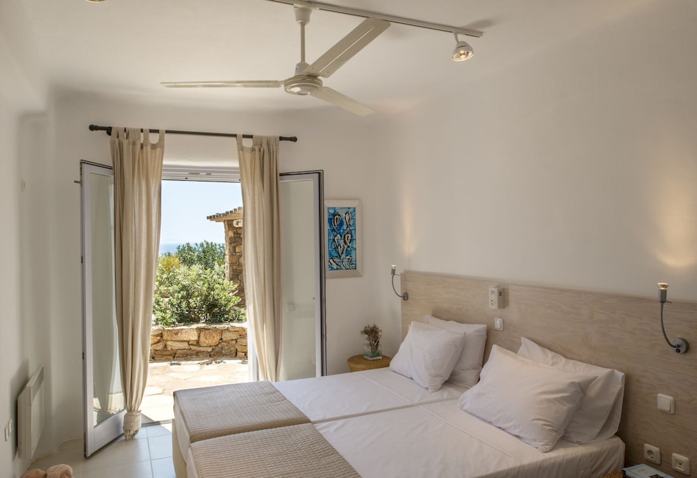Elegante Villa Sul Mare, Piscina Infinity, Viste Stupende, Accesso Facile A 3 Spiagge - Mykonos