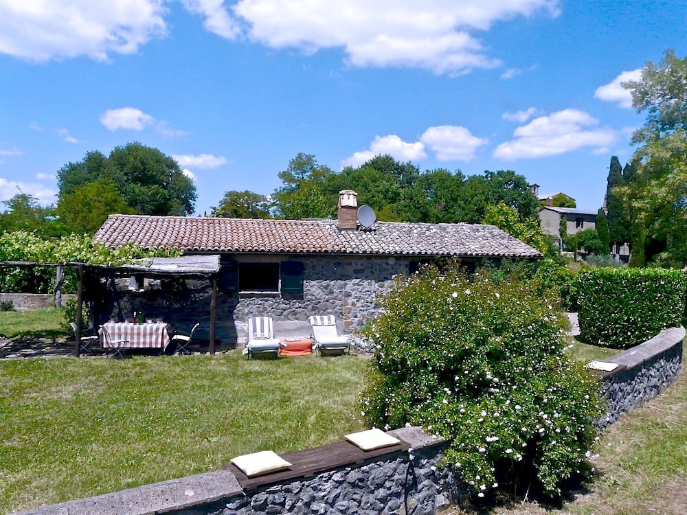 Idyllic Holiday / Cottage In The Park: Rest + Pool + Sauna + Gym + Barbecue + Fireplace + Animals - Umbria
