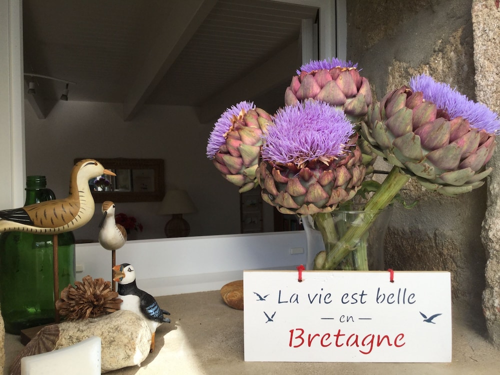Votre Refuge Cosy En Bretagne -Mer à 2 Pas, Nature, Jardin Clos, Animaux Admis - Santec