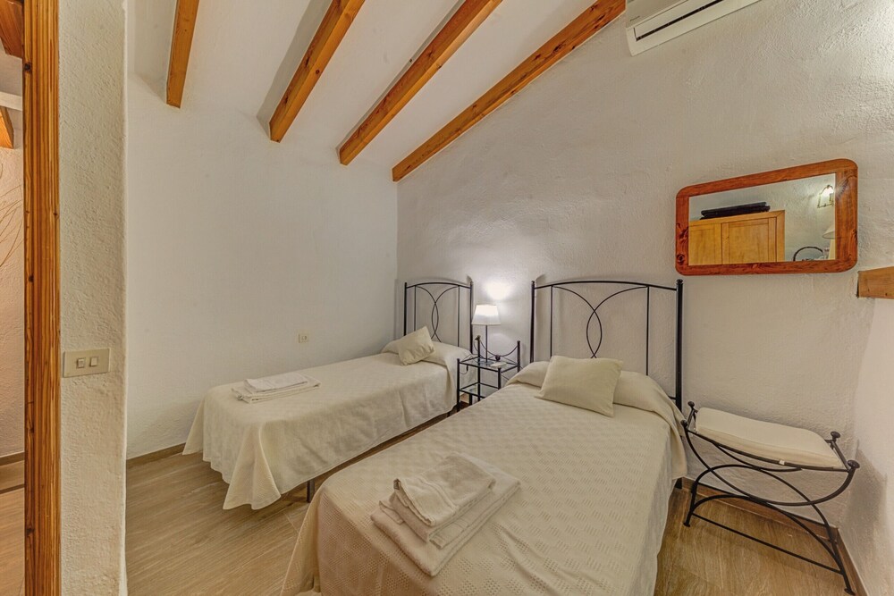 Beautiful Mallorca Villa Can Salas 3 Bedrooms Breathtaking View Of Trauntana Mountains Pollensa - Port de Pollença