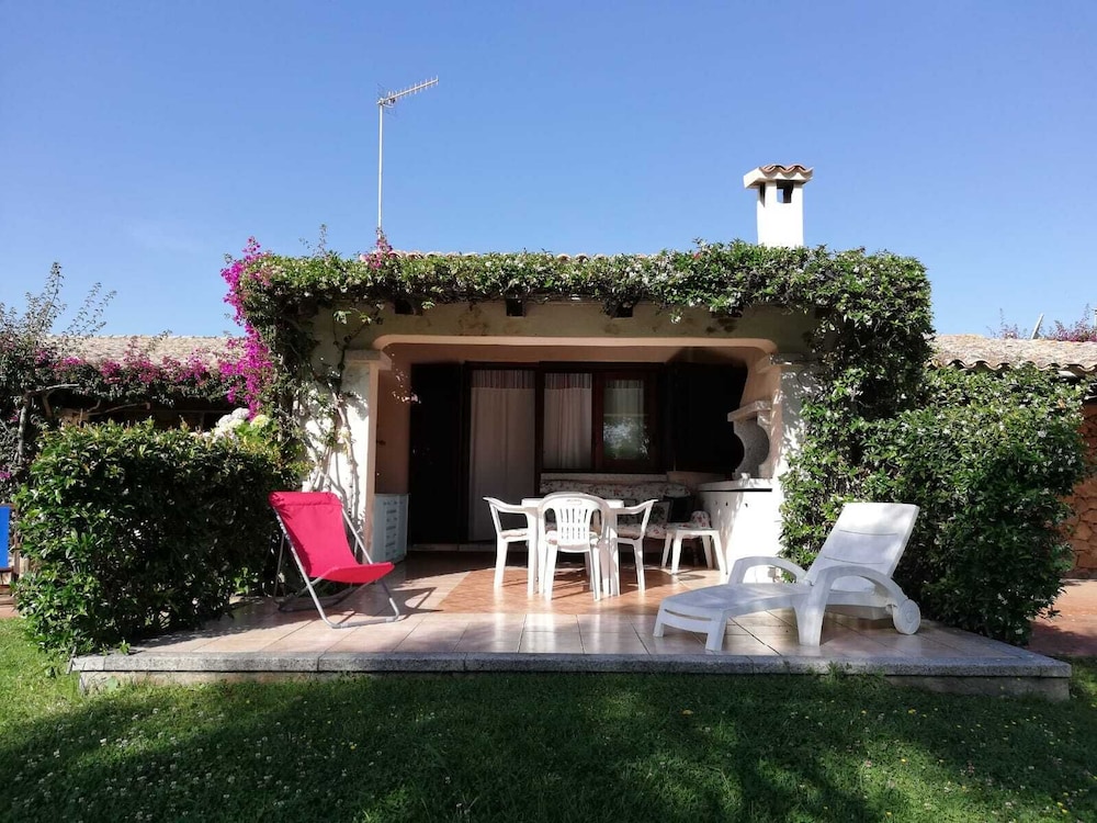 Terraced House With Dehors Adjacent Beach In Residence - San Teodoro, Sicily