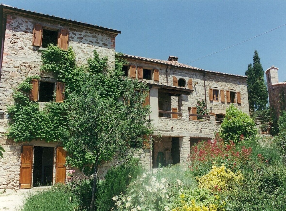 Vasciano - Bella Vecchia Casa Colonica, Una Vista Mozzafiato, Toscana Confine / Umbria - Umbria