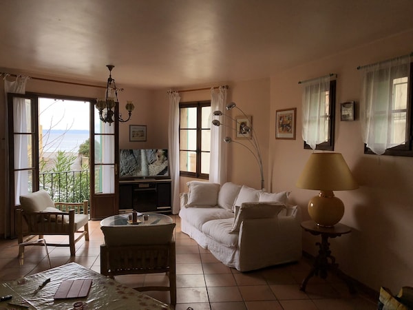 50m From The Sea, House In The Heart Of The Village, Shops, Beaches And Port - Cap Corse