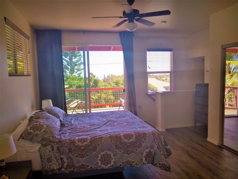 This Two Story Ocean View  Located In Kalapana Seaview Estate - 하와이