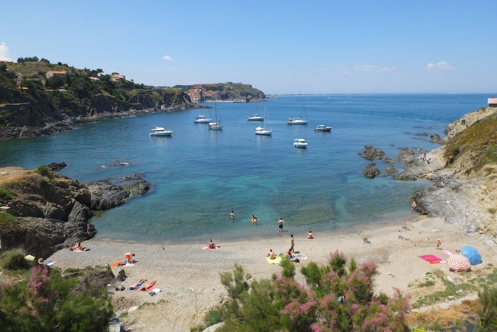 Collioure - Apartamento Frente Al Mar Con Vistas Al Mar Y Aparcamiento - Alosa - Port-Vendres