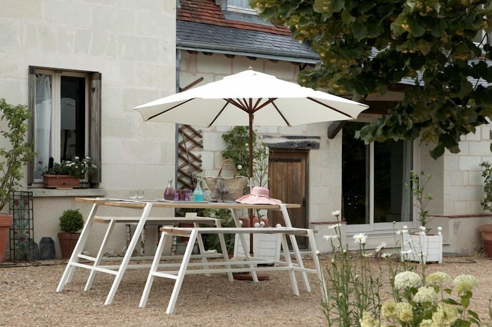Charm  Farm 17e S. Restaurée 5mn Villandry Chateau + Garden + Vineyards - Touraine