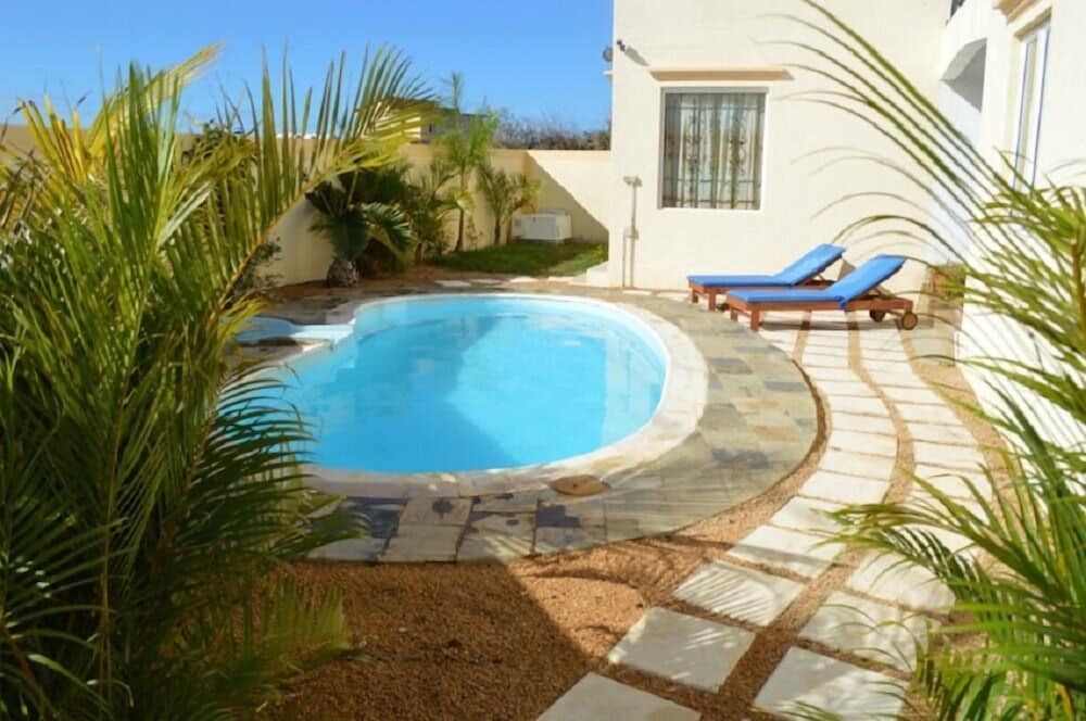 Yüzme Havuzlu Bir Tropikal Bahçede Güzel öZel Villa, Güzel Plajları, 2-12 Kişi Sadece Birkaç Dakika - Mauritius