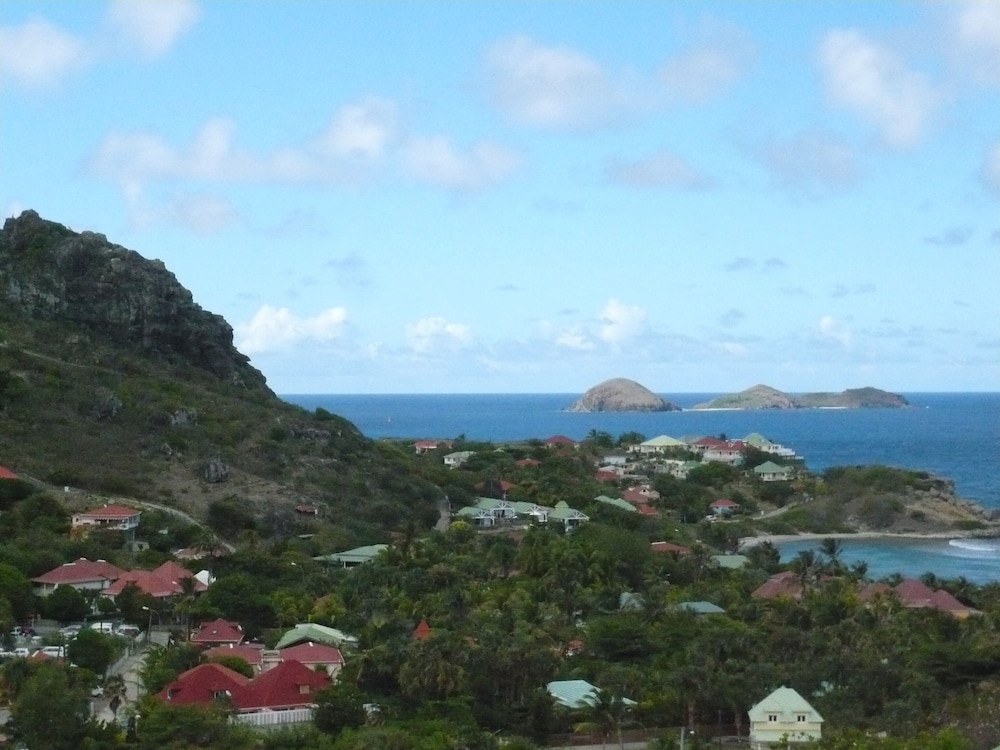 Superb Studio For Two, Great Location, Fantastic Sea View, Affordable Rate - Saint-Barthélemy Island