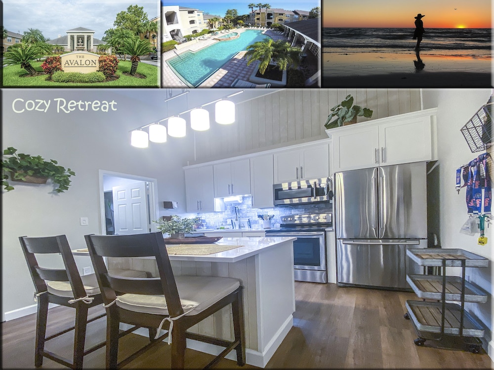 Cozy Retreat, Short Drive To Clearwater Beach - Safety Harbor, FL