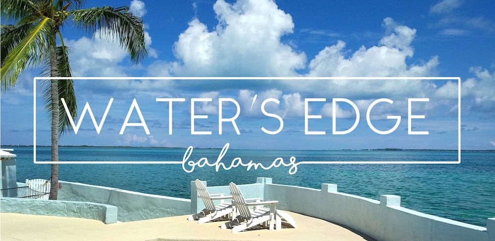 ÉNorme Rabais De Mai !! Villa Oceanfront De Luxe + Piscine Privée + Jardin Privé - Bahamas