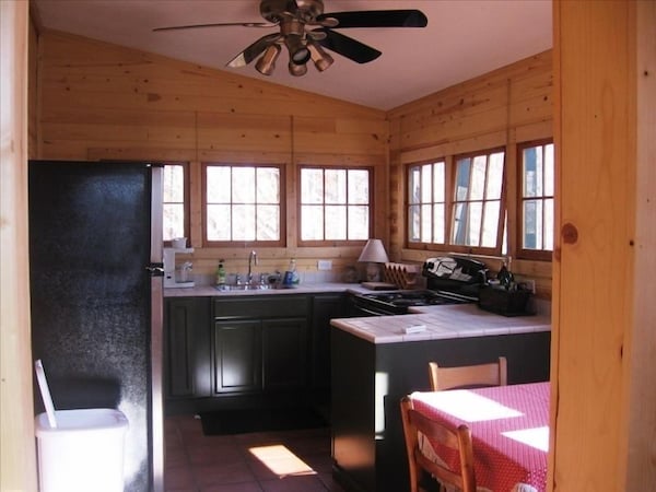 4 Season Cottage In The Woods With Trail To Private Lake Usage - Saluda, NC