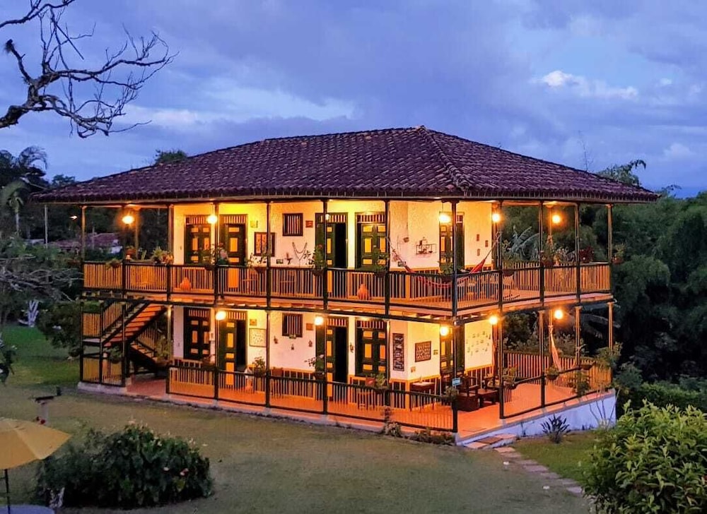 Finca Hotel El Palmar - Montenegro, Colombia
