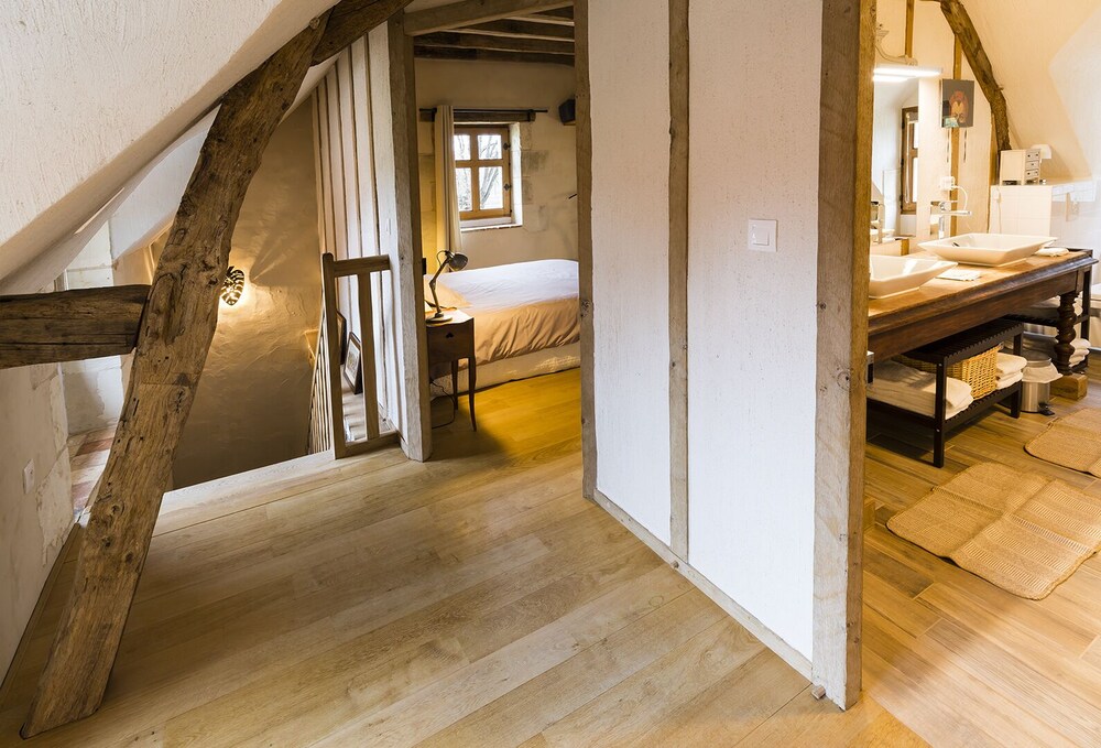 The Sonnay Castle Lodge, Near Chinon: 4 **** Cottage For 2 - Vale do Loire
