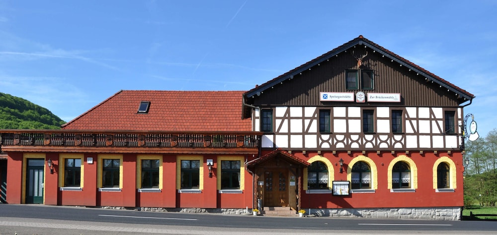 Hotel-restaurant Brückenmühle - Meiningen