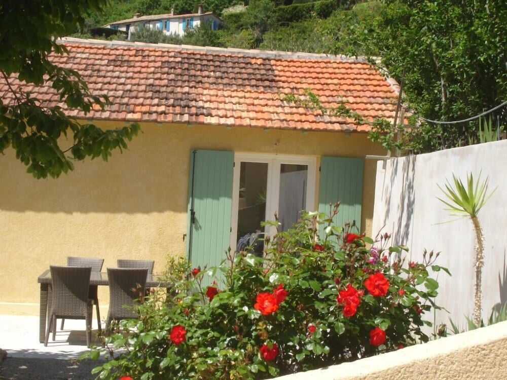 Small House Between Sea And Mountain - La Colle-sur-Loup