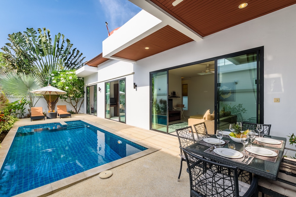 Perfect 3br Pool Villa By Intira Villas - Karon Beach