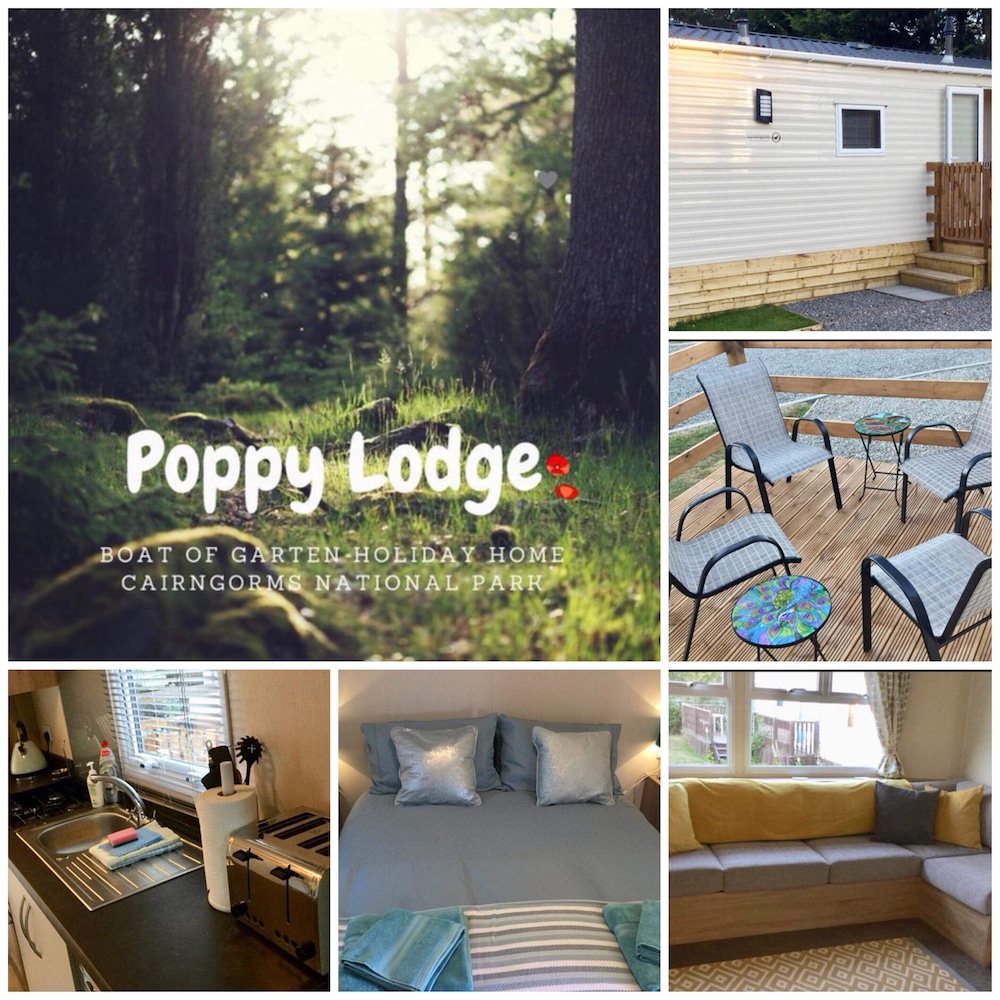 Poppy Lodge - A Beautiful New Chalet In The Cairngorms National Park - Carrbridge