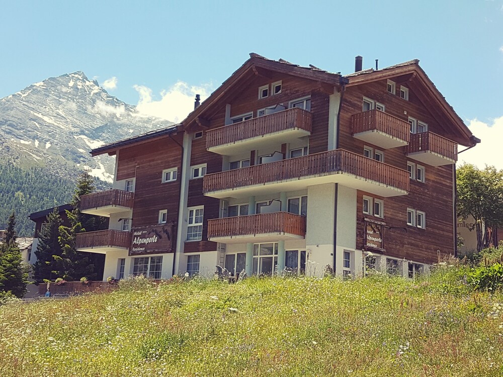 Hotel Alpenperle - Saas-Almagell
