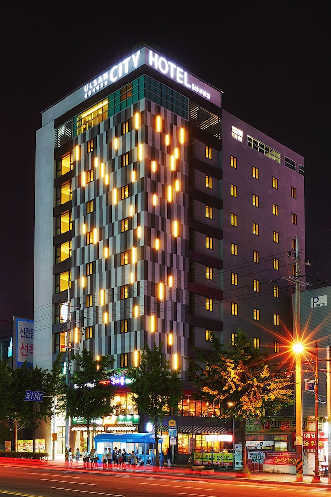 Ulsan City Hotel - Nam