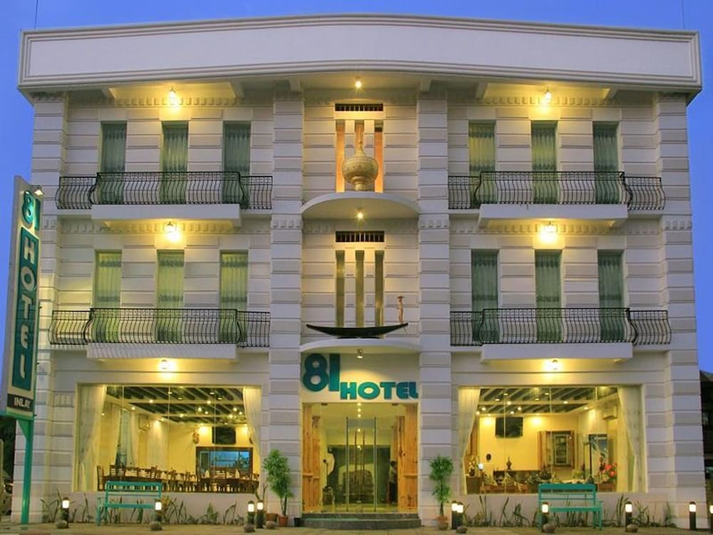 81 Hotel Inlay - Myanmar (Birma)