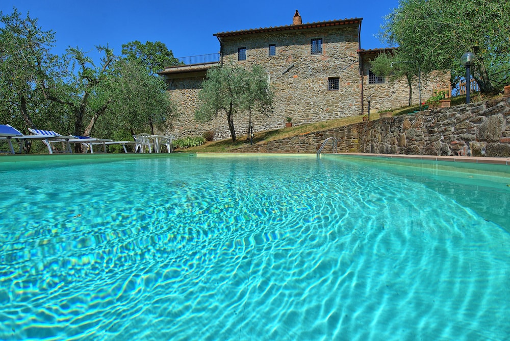 Poggio Conca - Ferienlandhaus Mit Privatem Pool Im Chianti, Toskana - Toskana