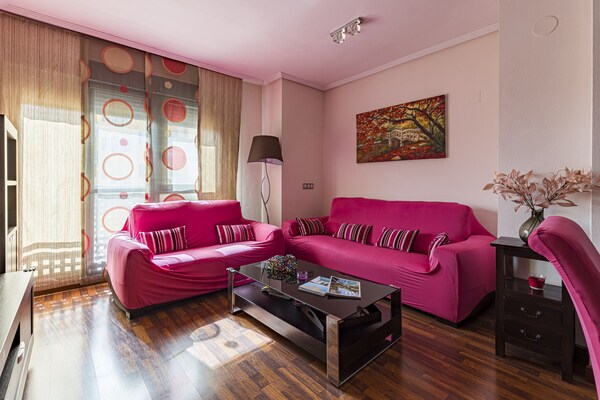 Parque Norte - Fantastic Apartment In Murcia With Pool And Free Wifi - Murcie