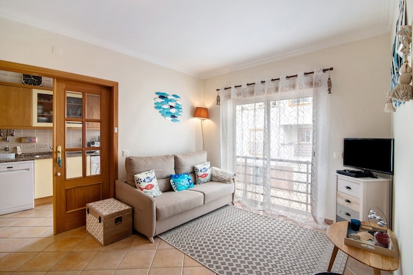 Appartement 'Quinta Da Gomeira 60' Avec Piscine Partagée, Balcon Et Climatisation - Tavira