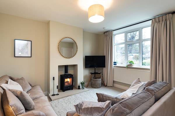 Cosy 3 Bedroom Cottage In Ashford In The Water, Close To Bakewell & Chatsworth - Bakewell
