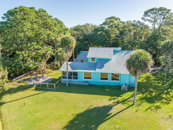 Beautiful Lake-front Home On Fripp Island! Resort Access Included! Golf Cart Included! - Fripp Island, SC