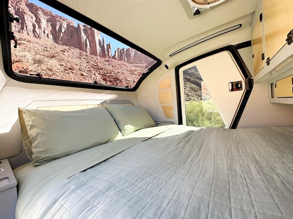 Red Rock Base Camps Teardrop Trailer #2. Take Your Hotel Room Outside! - Moab