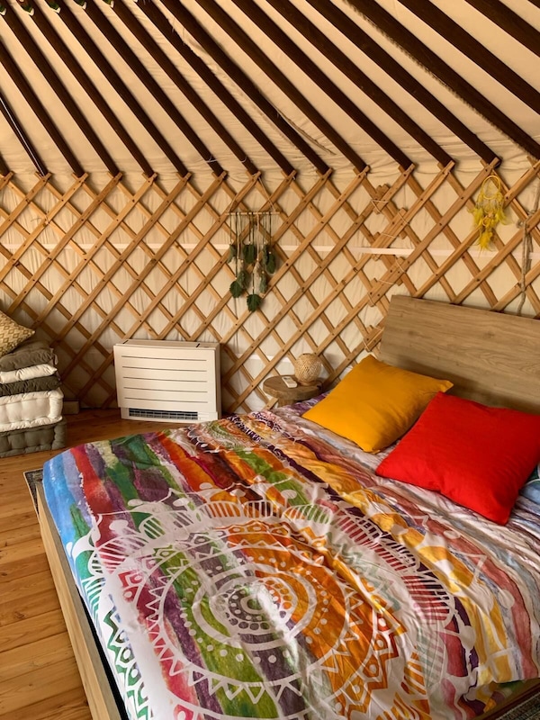 Try An Experiential Holiday In A Real Mongolian Yurt! Amazing! - Nettuno