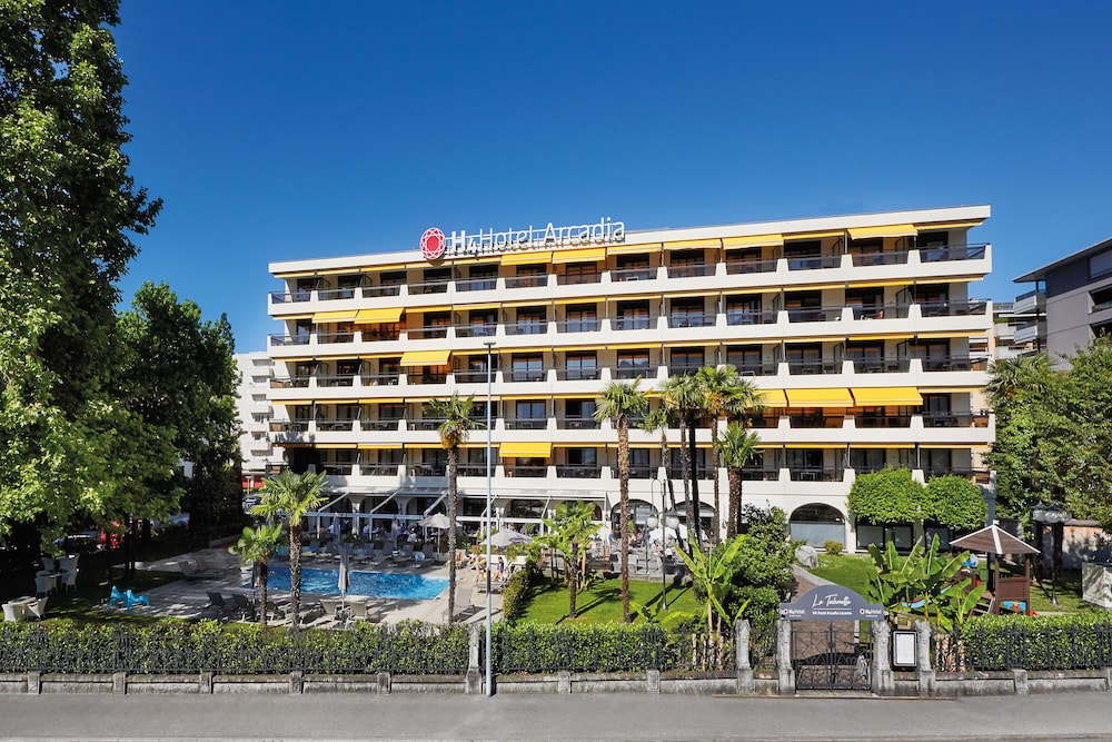 H4 Hotel Arcadia Locarno - Gordola