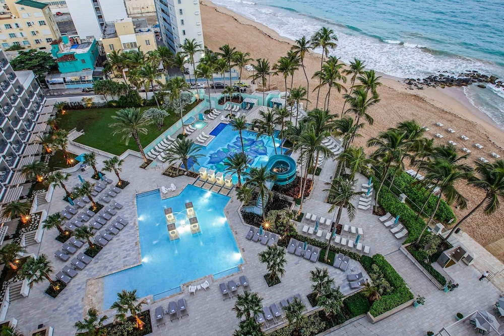 San Juan Marriott Resort And Stellaris Casino - Puerto Rico