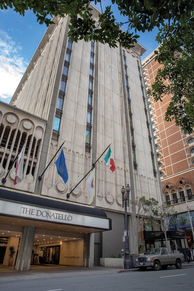 The Donatello Hotel - San Francisco