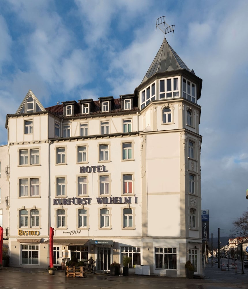 Best Western Hotel Kurfürst Wilhelm I. - Habichtswald