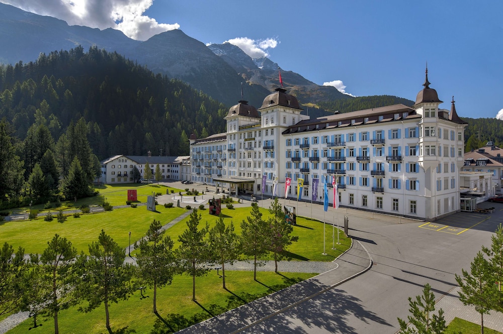 Grand Hotel Des Bains Kempinski - Sankt Moritz