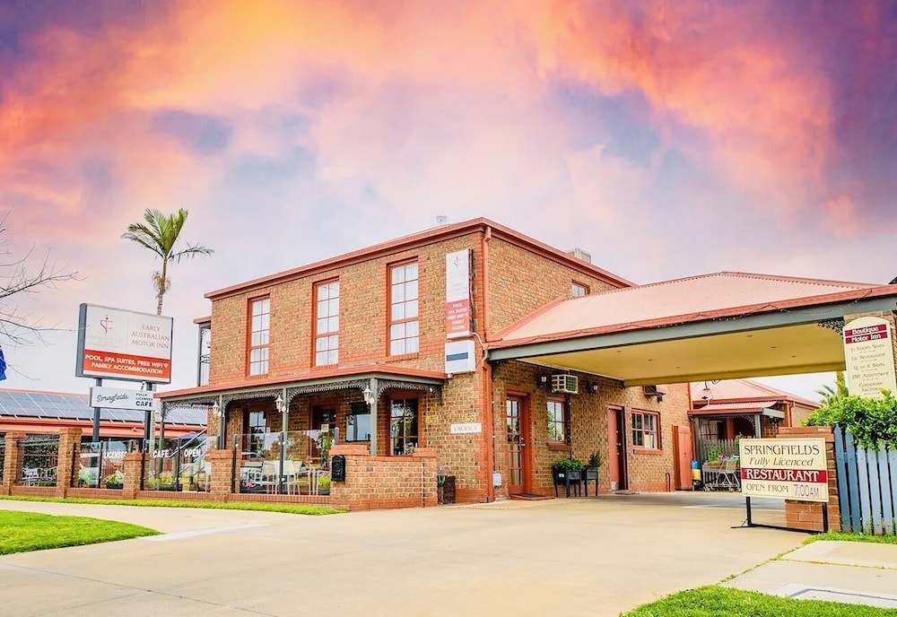 Early Australian Motor Inn - Mildura