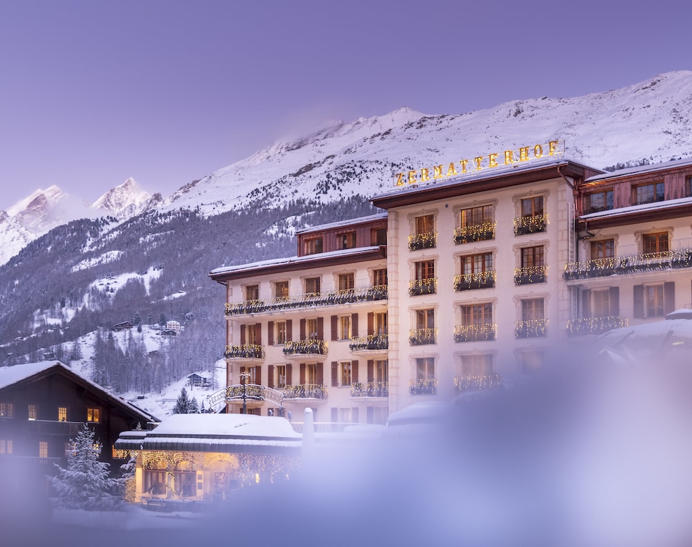 Grand Hotel Zermatterhof - Kanton Wallis